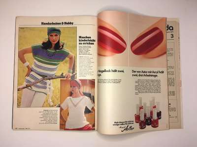 ���������� �44 ������� Burda 3/1977