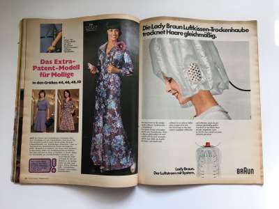 ���������� �23 ������� Burda 12/1974