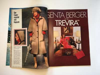 ���������� �21 ������� Burda 10/1976