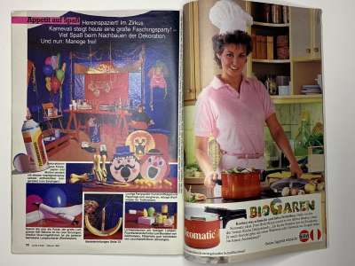 ���������� �33 ������� Burda 2/1985