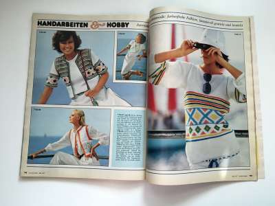 ���������� �47 ������� Burda 5/1977