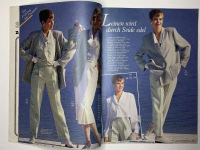 ���������� �8 ������� Burda 2/1985
