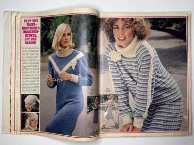 ���������� �7 ������� Burda 10/1977