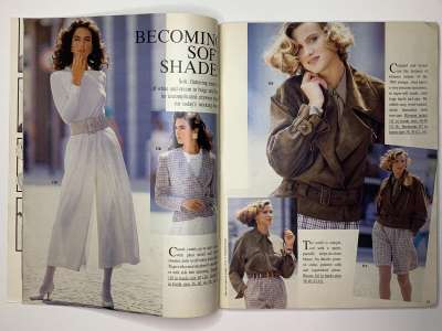 ���������� �6 ������� Burda 11/1989