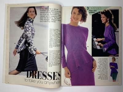 ���������� �4 ������� Burda 12/1989