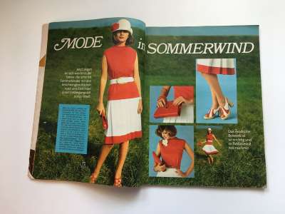 ���������� �3 ������� Burda 4/1974