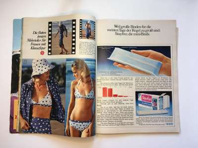 ���������� �22 ������� Burda 5/1976