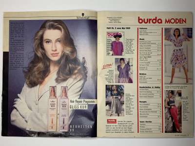 ���������� �4 ������� Burda 5/1989