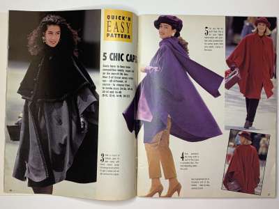 ���������� �13 ������� Burda 10/1989