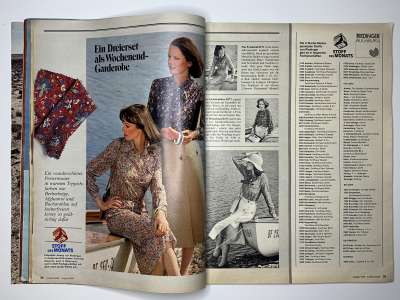 ���������� �16 ������� Burda 8/1976