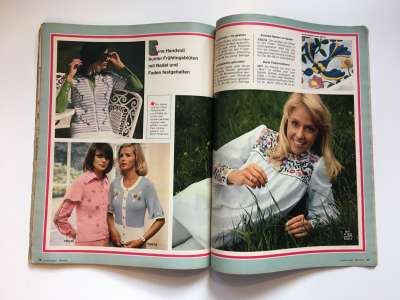 ���������� �32 ������� Burda 3/1973