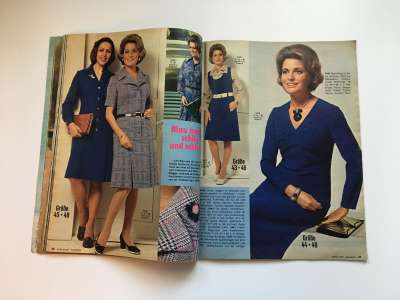 ���������� �17 ������� Burda 8/1973