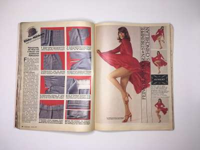 ���������� �22 ������� Burda 10/1981