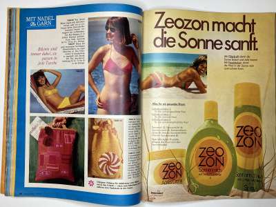 ���������� �37 ������� Burda 6/1974