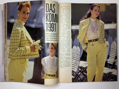 ���������� �31 ������� Burda 12/1990