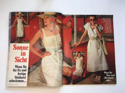 ���������� �4 ������� Burda 6/1978
