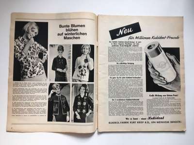 ���������� �3 ������� Burda 12/1962