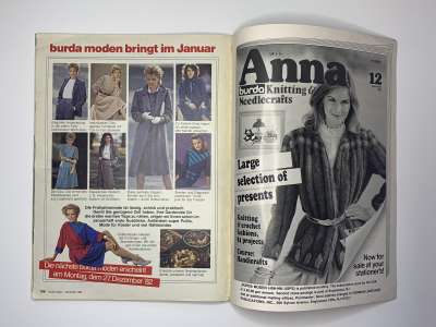 ���������� �53 ������� Burda 12/1982