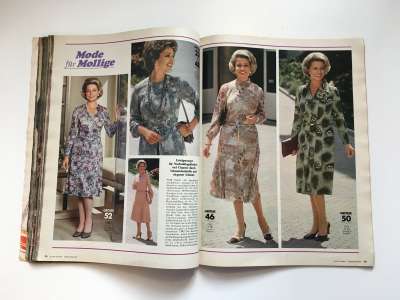 ���������� �28 ������� Burda 9/1975