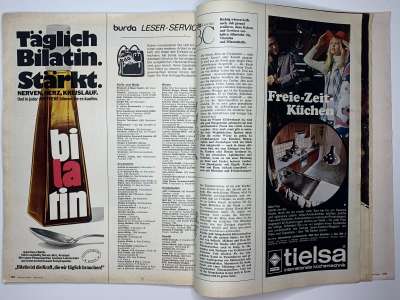 ���������� �67 ������� Burda 3/1972