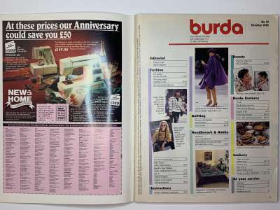 ���������� �2 ������� Burda 10/1989