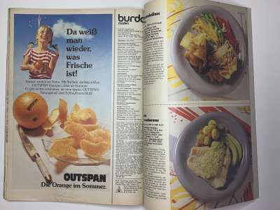 ���������� �44 ������� Burda 9/1985