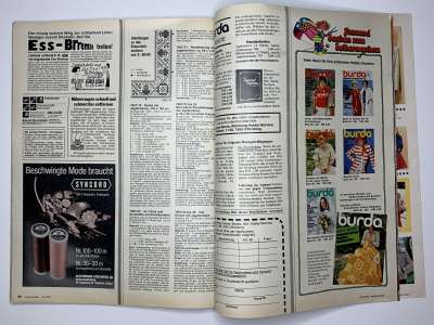 ���������� �47 ������� Burda 7/1976