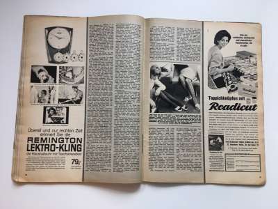 ���������� �42 ������� Burda 10/1964