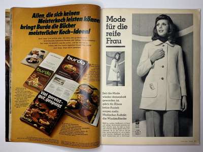 ���������� �20 ������� Burda 5/1973