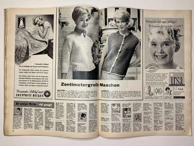 ���������� �48 ������� Burda 4/1961