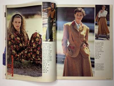 ���������� �12 ������� Burda 10/1990