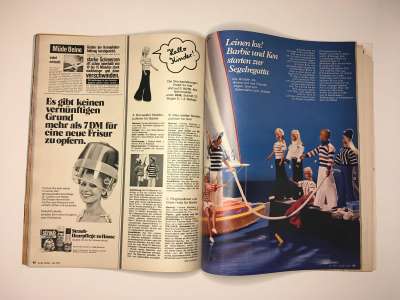 ���������� �37 ������� Burda 7/1977