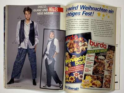 ���������� �46 ������� Burda 12/1985