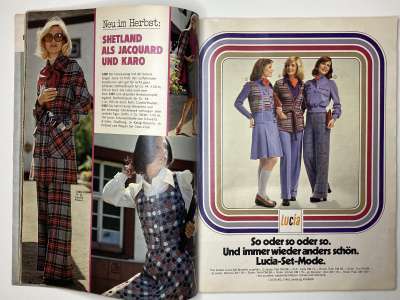 ���������� �11 ������� Burda 9/1973