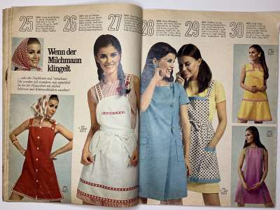 ���������� �10 ������� Burda 7/1967