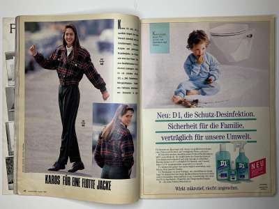 ���������� �19 ������� Burda 8/1988