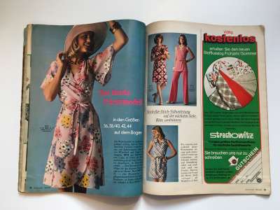���������� �25 ������� Burda 3/1973