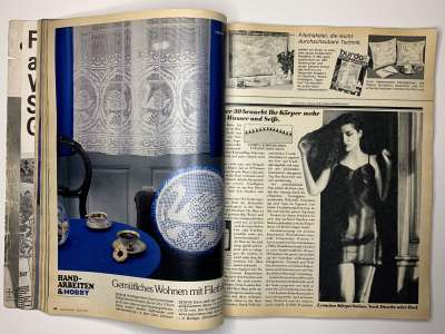 ���������� �47 ������� Burda 4/1979