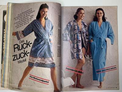 ���������� �32 ������� Burda 6/1981