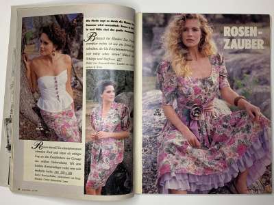���������� �8 ������� Burda 7/1988