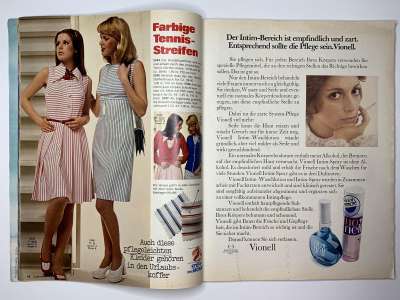 ���������� �9 ������� Burda 7/1973