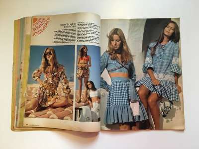 ���������� �19 ������� Burda 4/1970
