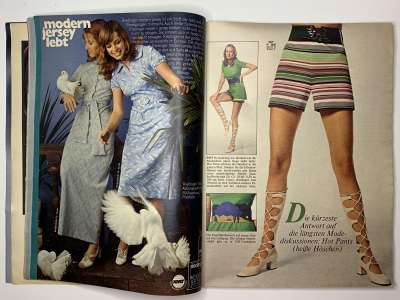 ���������� �6 ������� Burda 4/1971