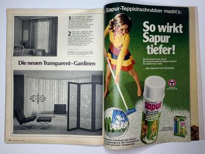 ���������� �60 ������� Burda 3/1971