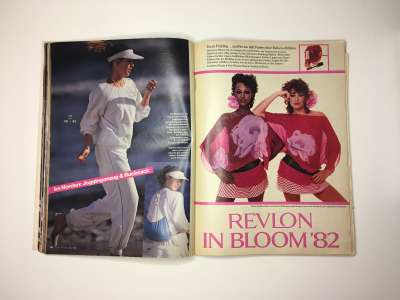 ���������� �21 ������� Burda 5/1982