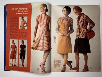 ���������� �1 ������� Burda 8/1971