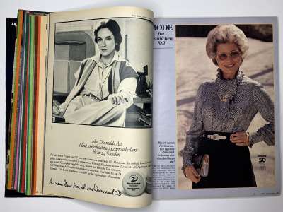 ���������� �30 ������� Burda 9/1977