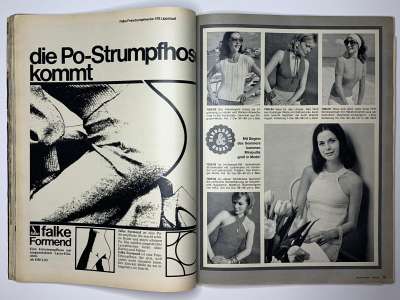 ���������� �37 ������� Burda 5/1973