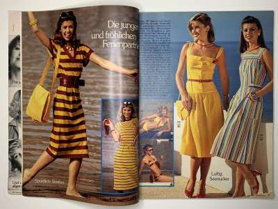 ���������� �9 ������� Burda 6/1980