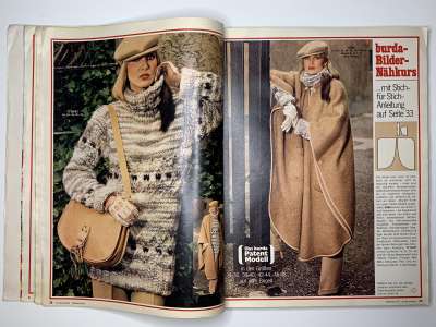 ���������� �17 ������� Burda 10/1977